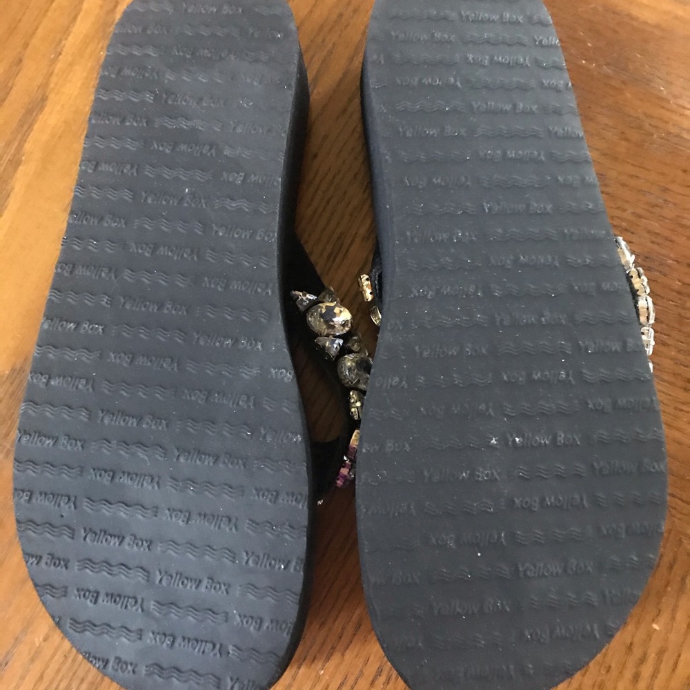 Yellow Box Flip Flops - Picture 6 of 8